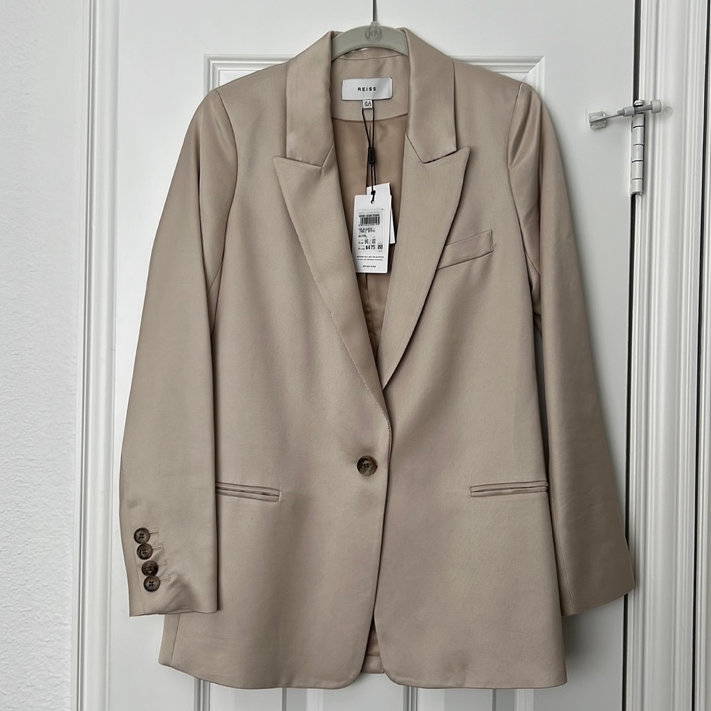 Reiss Cream Blazer